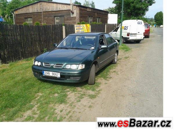 Nissan primera 1.6 16V, bez EKO – fotografie 1