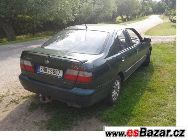Nissan primera 1.6 16V, bez EKO – fotografie 5