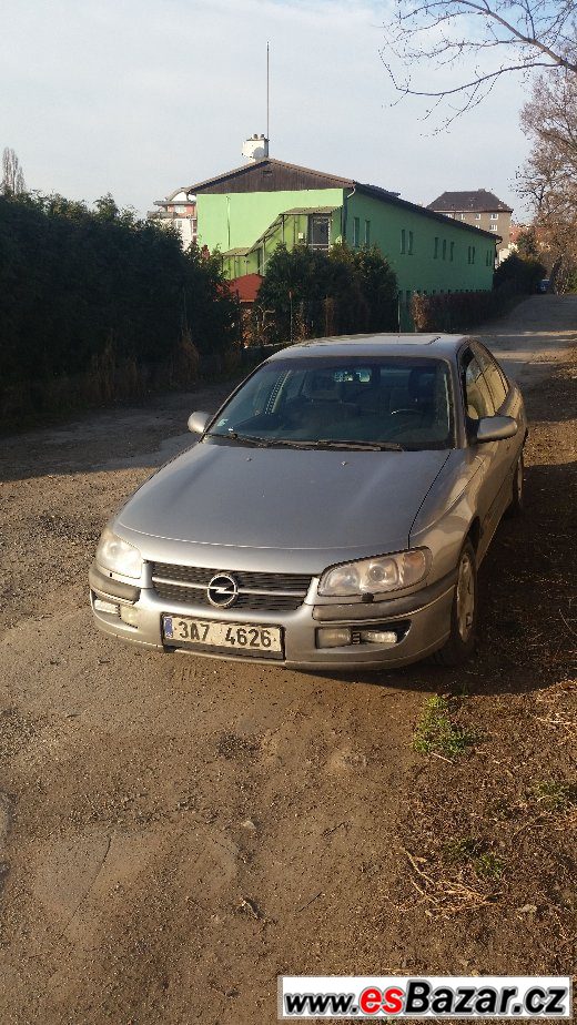Opel Omega 3.0 MV6+LPG – fotografie 1