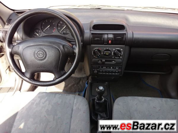 Opel Corsa 1.0 EcoTec 40kW benzin – fotografie 6