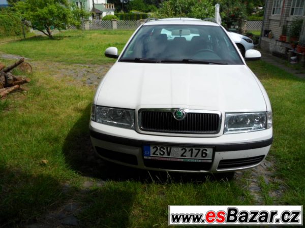 Octavia Combi Tour 1,9 TDI, 74KW – fotografie 2
