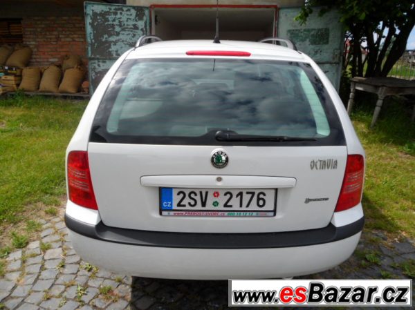 Octavia Combi Tour 1,9 TDI, 74KW – fotografie 4