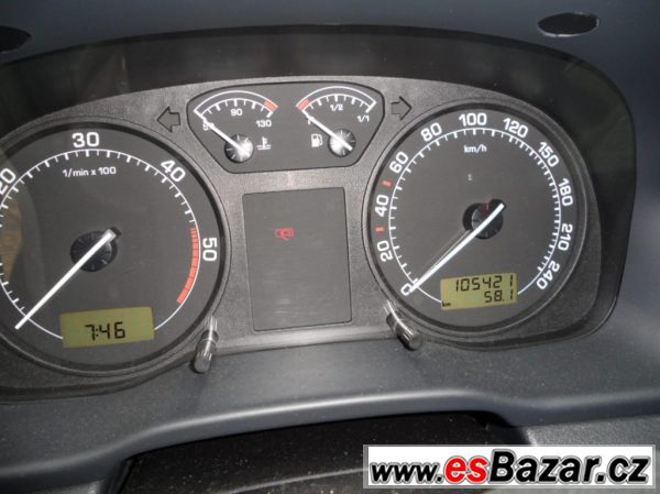 Octavia Combi Tour 1,9 TDI, 74KW – fotografie 5