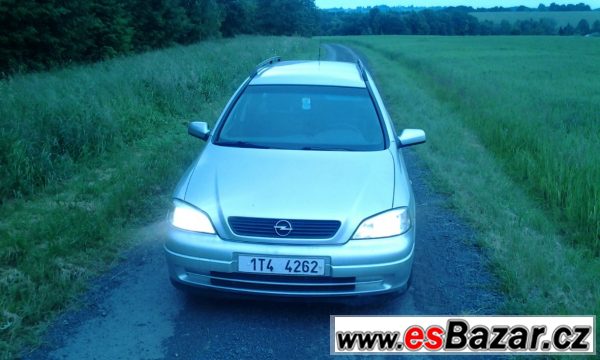 Opel Astra G 2.0DI, nová STK – fotografie 1