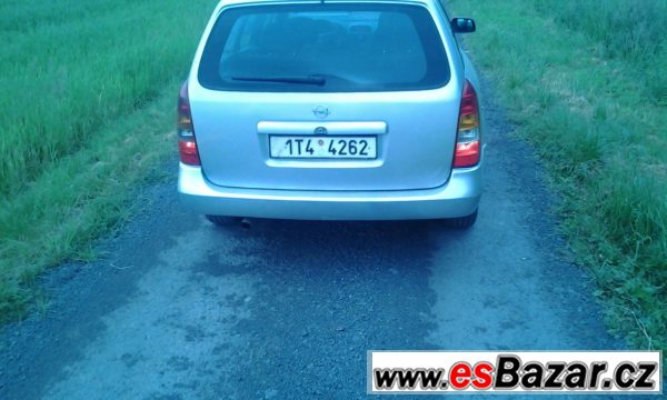 Opel Astra G 2.0DI, nová STK – fotografie 4