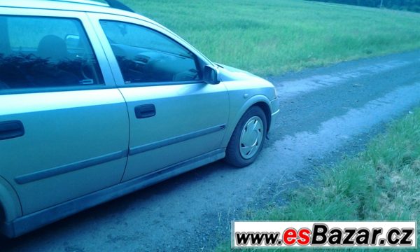 Opel Astra G 2.0DI, nová STK – fotografie 5