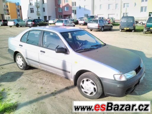 Nissan Almera 1.4 GX – fotografie 2