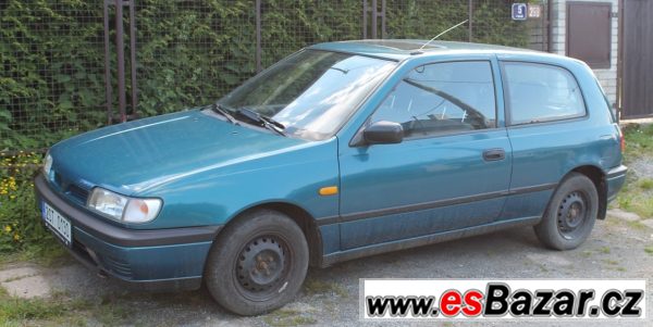 Nissan Sunny - Sleva možná – fotografie 1