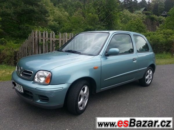 Nissan Micra 1.0i najeto 79000km – fotografie 1