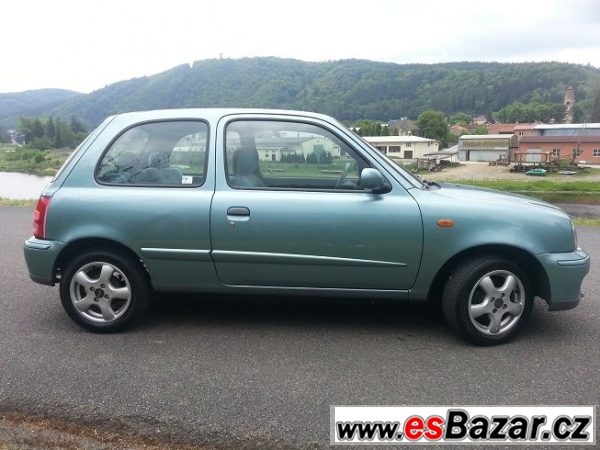 Nissan Micra 1.0i najeto 79000km – fotografie 3