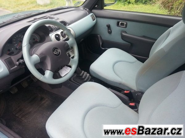 Nissan Micra 1.0i najeto 79000km – fotografie 6