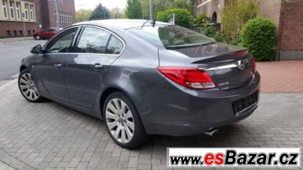 Opel Insignia 2.8 Turbo 4x4 – fotografie 4