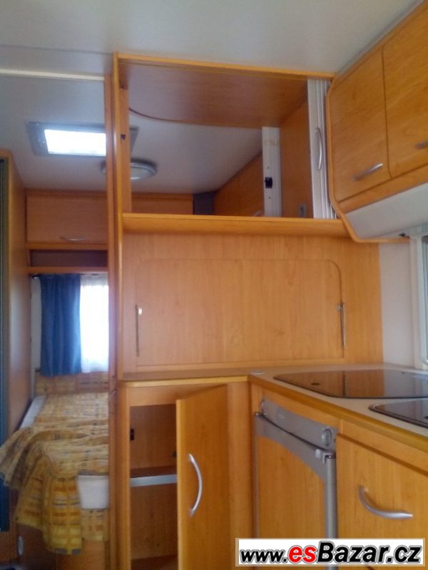 Obytný přívěs, karavan KNAUS+stan – fotografie 6