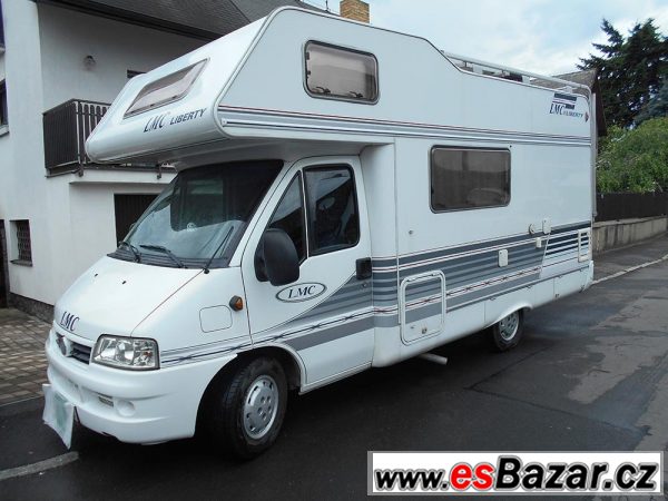 Obytné auto Fiat 2,8JTD. LMC – fotografie 1