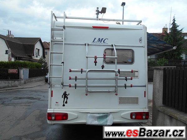 Obytné auto Fiat 2,8JTD. LMC – fotografie 2