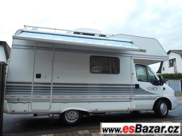 Obytné auto Fiat 2,8JTD. LMC – fotografie 3