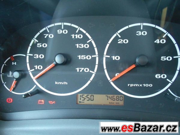 Obytné auto Fiat 2,8JTD. LMC – fotografie 5