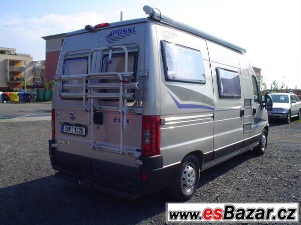 Obytné auto Possl 2 WIN – fotografie 3