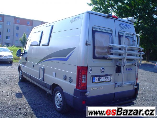Obytné auto Possl 2 WIN – fotografie 4
