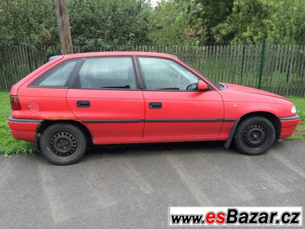 Opel Astra F, 1.6 16V – fotografie 2