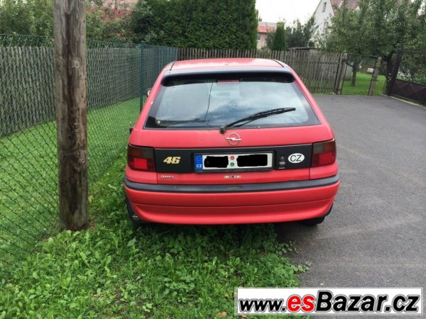 Opel Astra F, 1.6 16V – fotografie 4