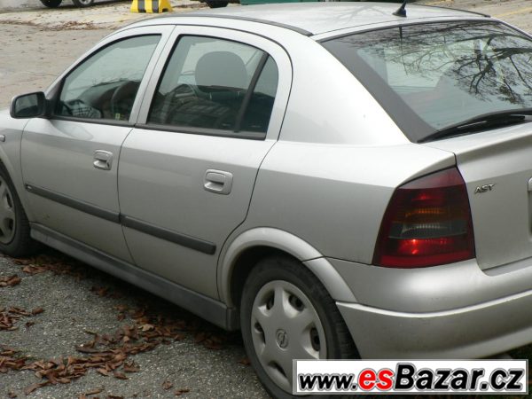 Opel Astra G 2Dti 74kW 2003  – fotografie 5