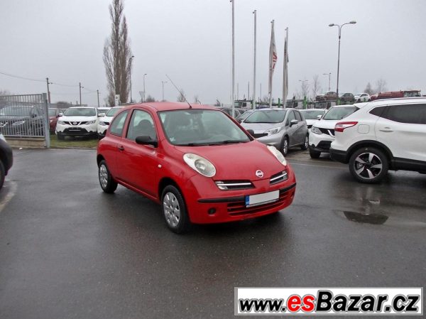Nissan Micra 1.2 Van – fotografie 1