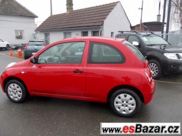 Nissan Micra 1.2 Van – fotografie 3