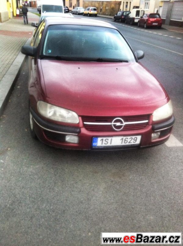 Opel Omega 2.0 16V CD – fotografie 5