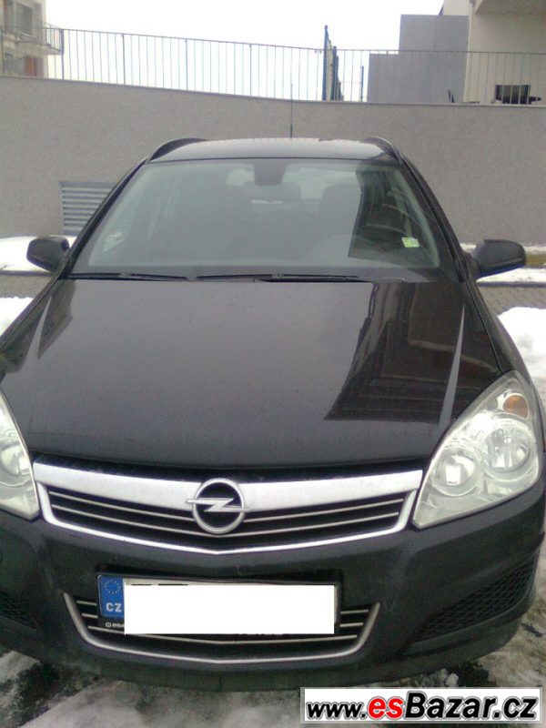 Opel Astra 1.9 diesel 2009 – fotografie 1