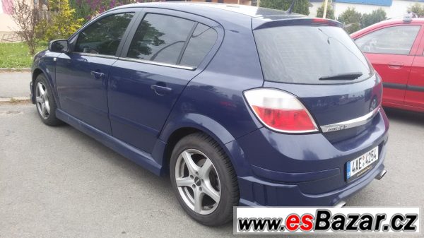 Opel Astra 1.9 T CDTI 16V 110kW – fotografie 4