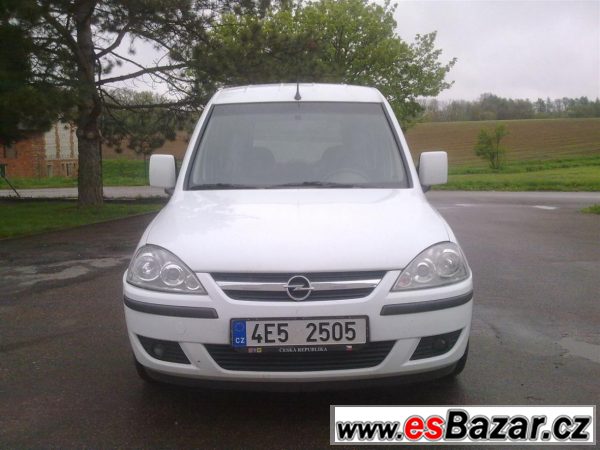 Opel Combo C Tour 1,4i 16V – fotografie 1