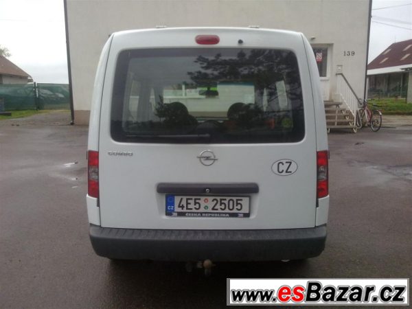 Opel Combo C Tour 1,4i 16V – fotografie 4