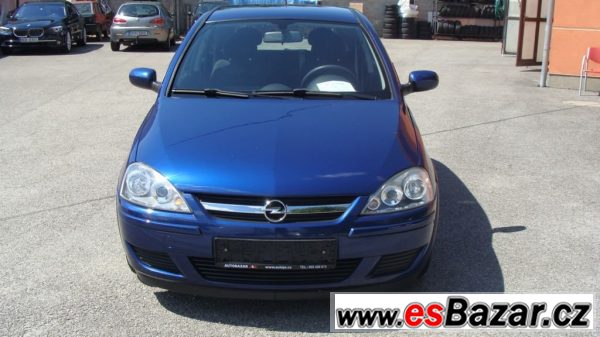 Opel Corsa, 1.0 SERVISNÍ KNÍŽKA KLIMA, hatchback, – fotografie 1