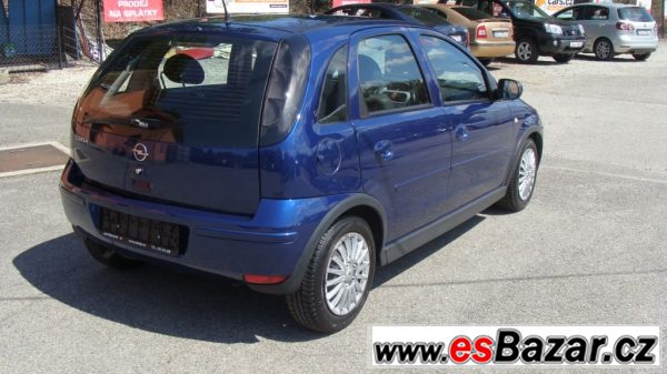 Opel Corsa, 1.0 SERVISNÍ KNÍŽKA KLIMA, hatchback, – fotografie 5
