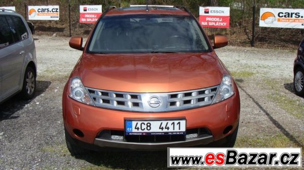 Nissan Murano, 3.5i, benzín – fotografie 1