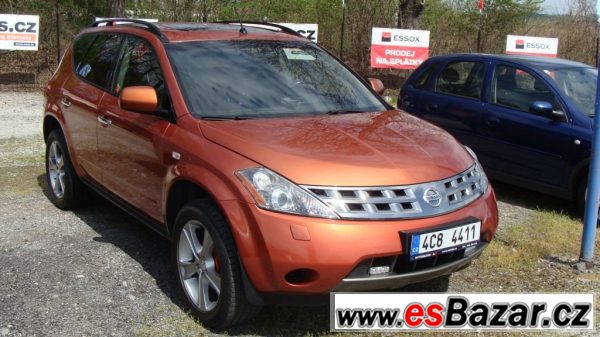 Nissan Murano, 3.5i, benzín – fotografie 2