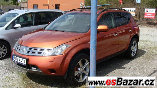 Nissan Murano, 3.5i, benzín – fotografie 3