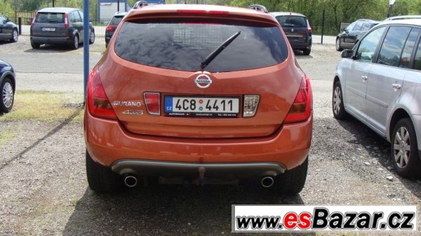 Nissan Murano, 3.5i, benzín – fotografie 4