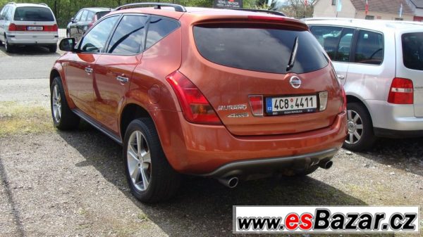 Nissan Murano, 3.5i, benzín – fotografie 6