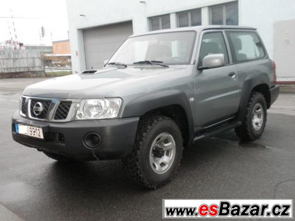 Nissan Patrol GR 3.0DI 50 360km ČR – fotografie 1
