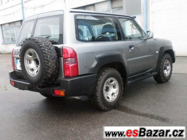 Nissan Patrol GR 3.0DI 50 360km ČR – fotografie 2