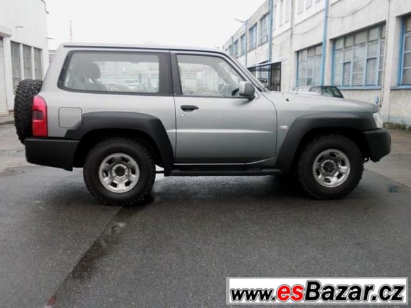 Nissan Patrol GR 3.0DI 50 360km ČR – fotografie 3