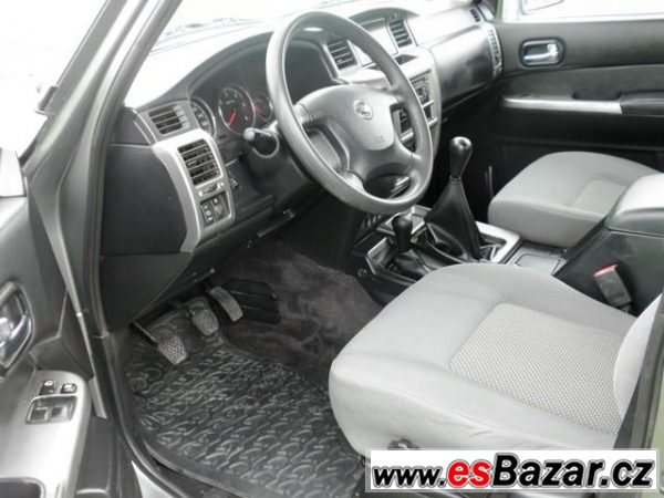 Nissan Patrol GR 3.0DI 50 360km ČR – fotografie 4