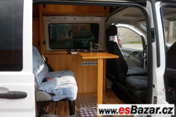Obytné auto Mercedes-Benz Vito  – fotografie 2
