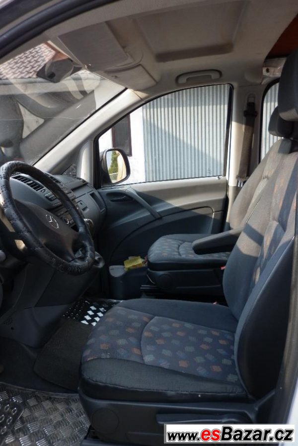 Obytné auto Mercedes-Benz Vito  – fotografie 4
