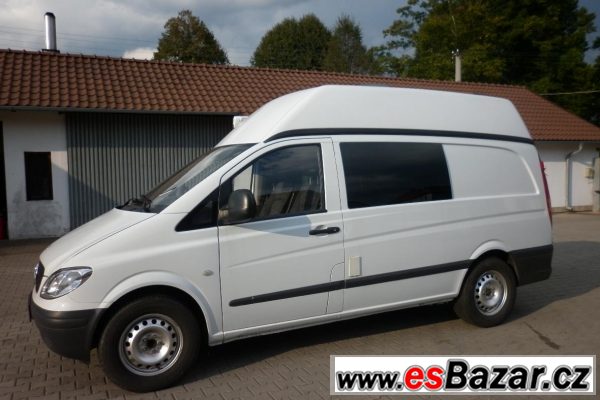 Obytné auto Mercedes-Benz Vito  – fotografie 6