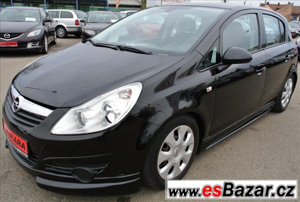Opel Corsa, 1.2 16V RIEGER TUNING*KLIMA SERVISNÍ – fotografie 1