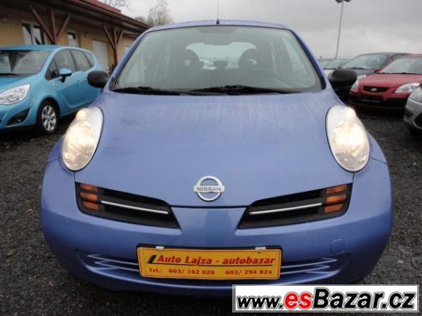 Nissan Micra, 1.2 i  KLIMA, servisní kniha, – fotografie 2