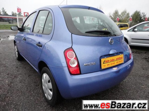 Nissan Micra, 1.2 i  KLIMA, servisní kniha, – fotografie 5